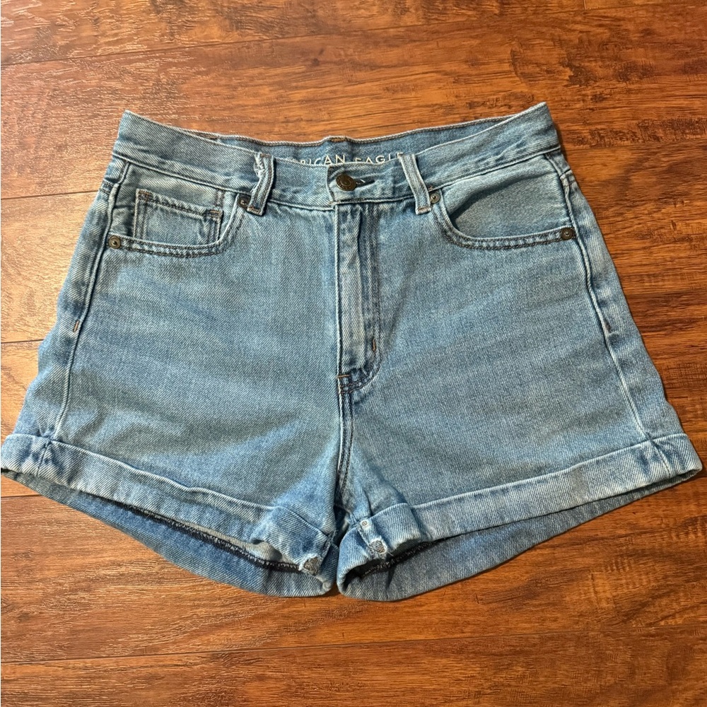 American Eagle Mom Shorts